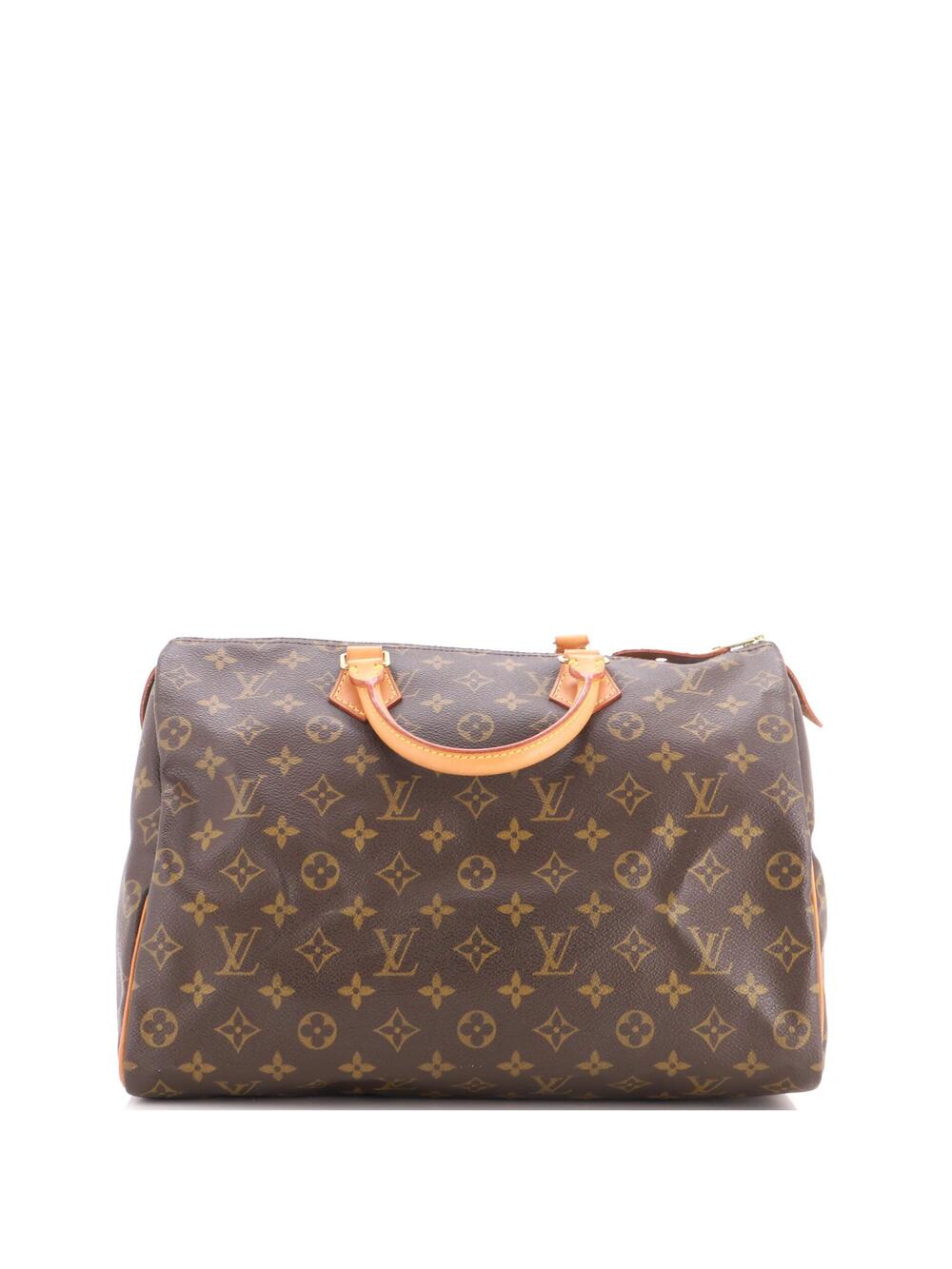 Louis Vuitton Speedy Handbag Canvas 35 #370645L17B